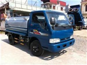 Xe téc phun nước rửa đường 4 khối Kia